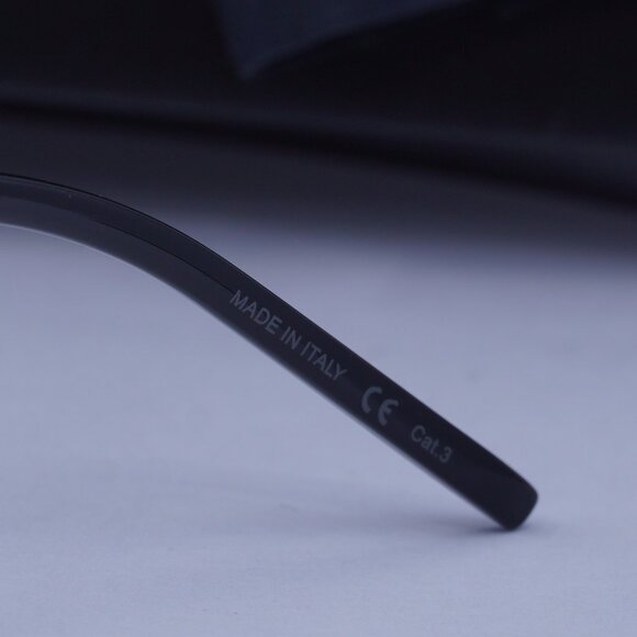 Saint Laurent SL279 005 Aviator Sunglasses - Gold/Grey - Picture 9 of 9